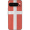 Denmark Flag Distressed Pixel 9 Pro XL Skin